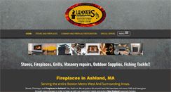Desktop Screenshot of lunkersoutfitters.com